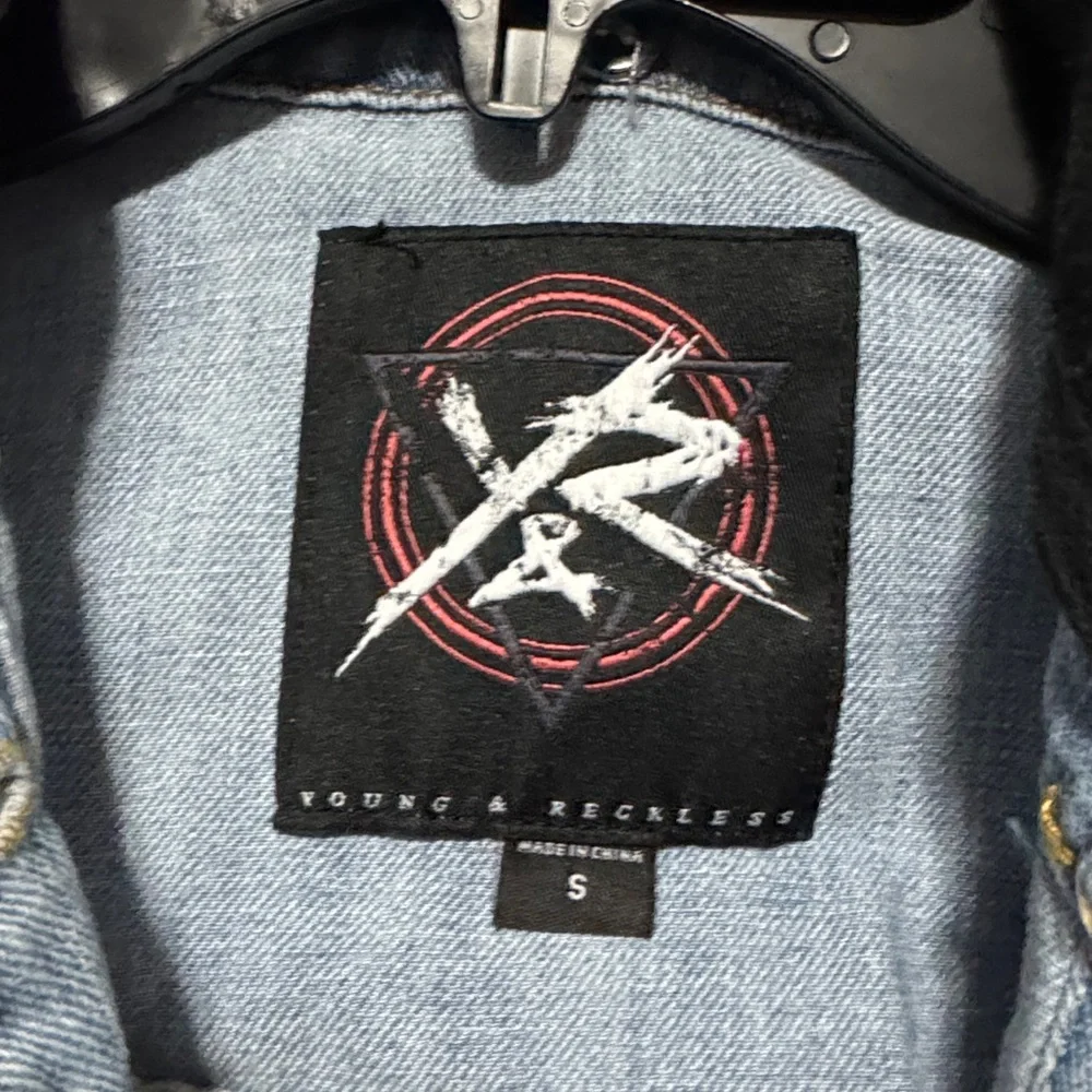 Young and Reckless Jean Jacket - Picture 2 of 6
